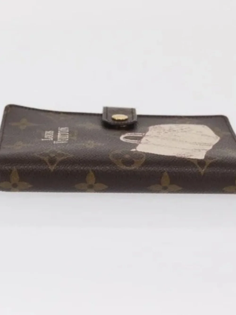 LOUIS VUITTON Monogram Keepall Agenda PM Day Planner Cover R20964 LV Auth 171189 - Picture 4 of 16